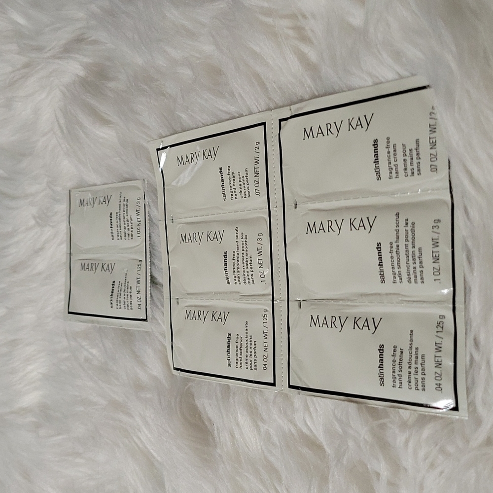 Fragrance-Free Satin Hand Softener